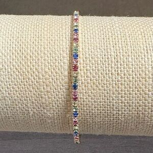 Multi Color Wrap Bracelet